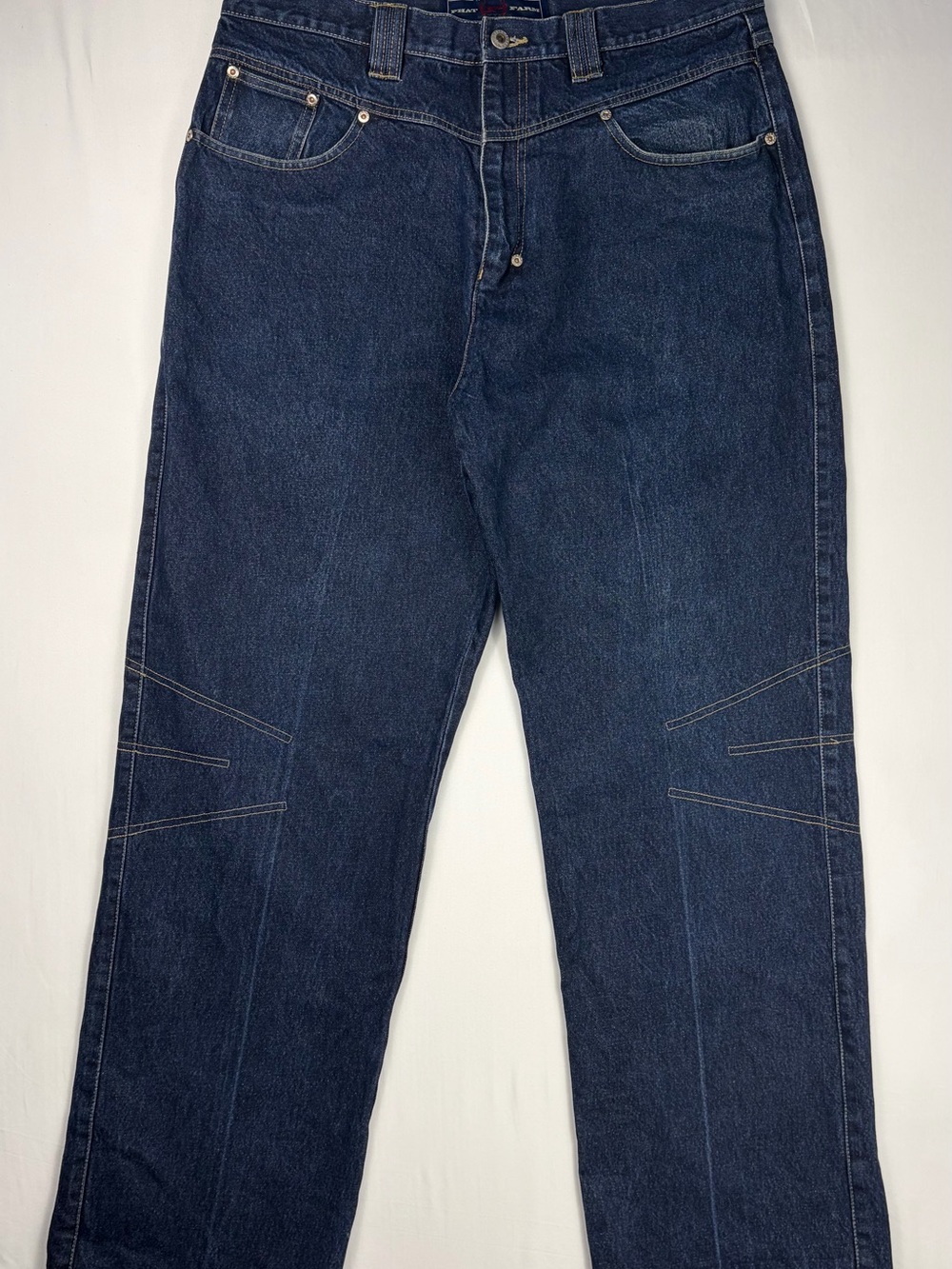 Vintage Phat Farm Wide Leg Jeans 36x33 Y2K